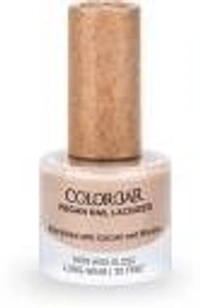 COLORBAR VEGAN NAIL LACQUER (Go Suede 141) 8 ML Light Brown () - 1