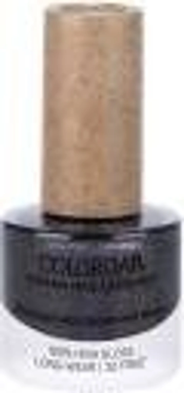 colorbar COLORBAR Vegan Nail Lacquer Goodess-162 Black () - Black, 1