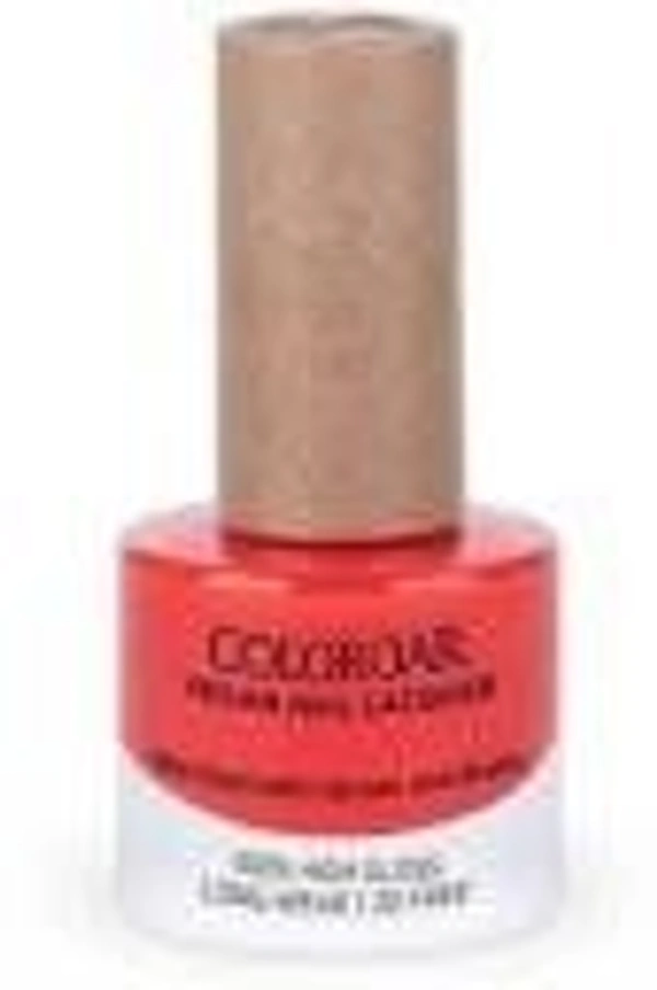 colorbar COLORBAR VEGAN NAIL LACQUER (Iconic-004)+ remover (2 Items in the set) - 1