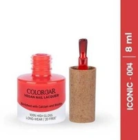 colorbar COLORBAR VEGAN NAIL LACQUER (Iconic-004)+ remover (2 Items in the set) - 1