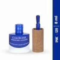 Colorbar COLORBAR Vegan Nail Lacquer - (lnk-129) Blue () - 1