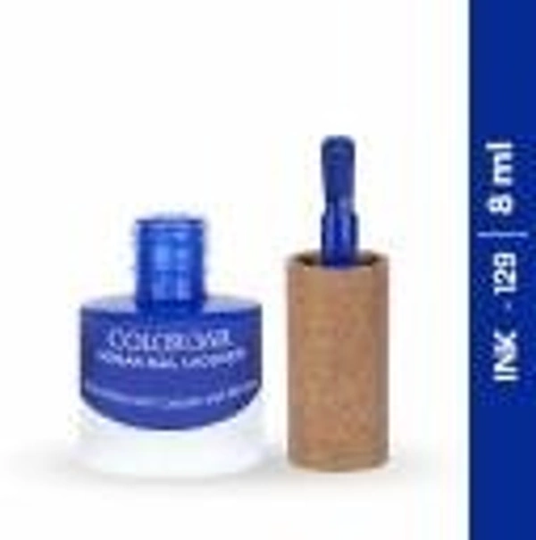Colorbar COLORBAR Vegan Nail Lacquer - (lnk-129) Blue () - 1