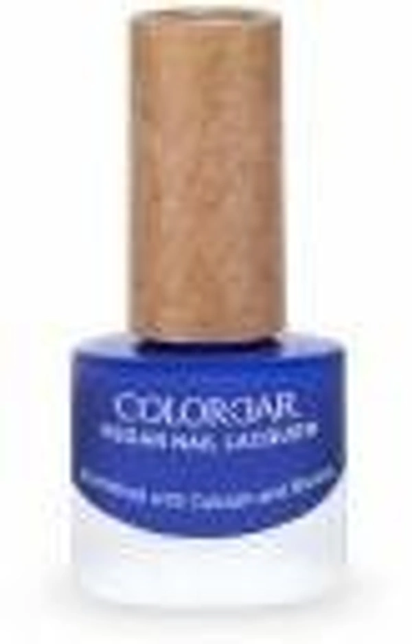 Colorbar COLORBAR Vegan Nail Lacquer - (lnk-129) Blue () - 1