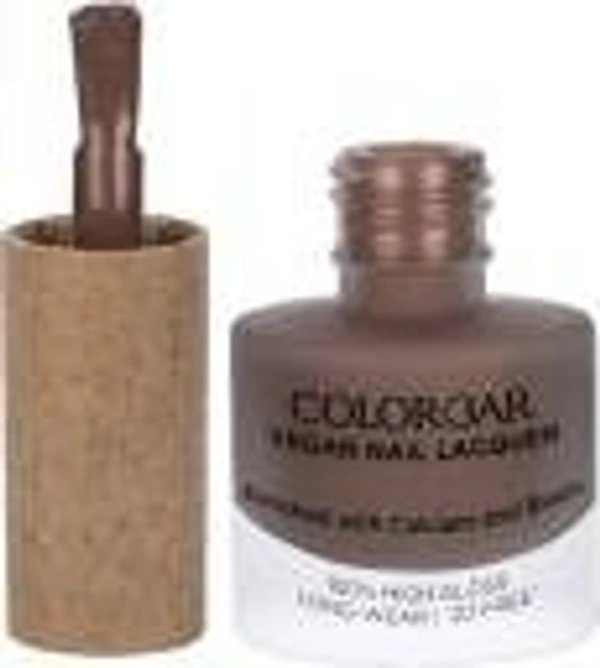 Colorbar COLORBAR Vegan Nail Lacquer Moana -252 Brown () - 1