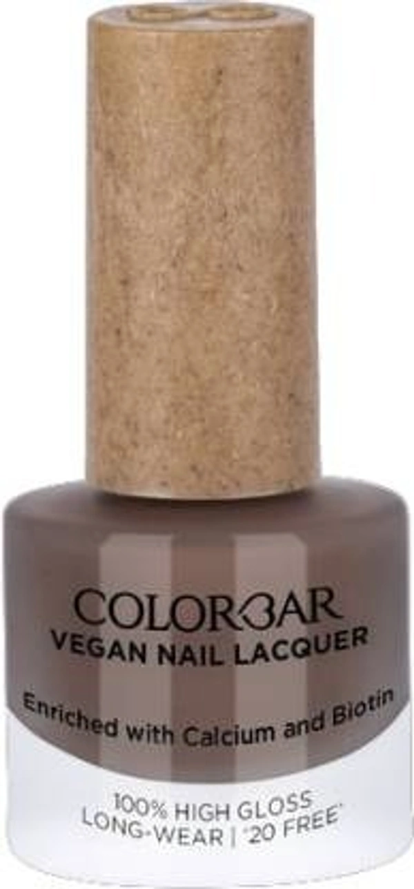 Colorbar COLORBAR Vegan Nail Lacquer Moana -252 Brown () - 1