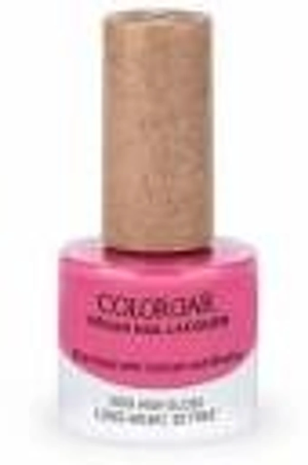 Colorbar COLORBAR VEGAN NAIL LACQUER (Only Yours -027) Pink () - 1