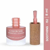 COLORBAR VEGAN NAIL LACQUER (SOOTHING-152) 8ML Mauve ()