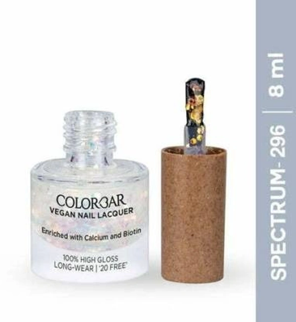 COLORBAR Vegan Nail Lacquer - (Spectrum 296) Spectrum ()