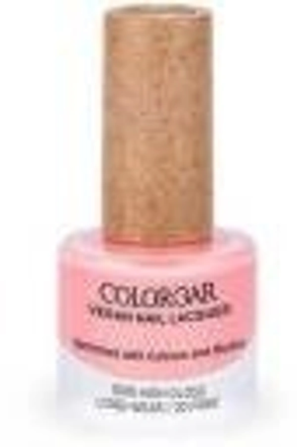 Colorbar COLORBAR VEGAN NAIL LACQUER (Too Much-262)+ remover (2 Items in the set) - 1