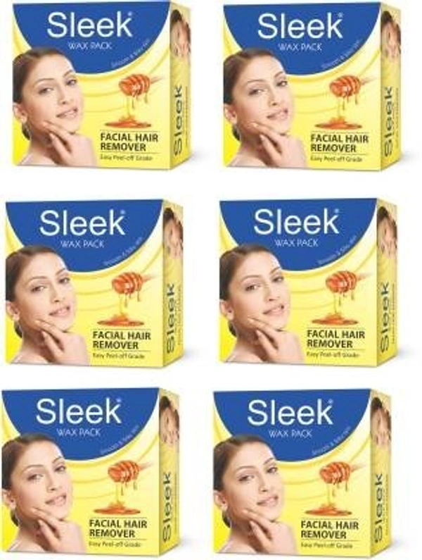 Sleek Wax Pack (6PC) Wax (80 g, Set of 6)