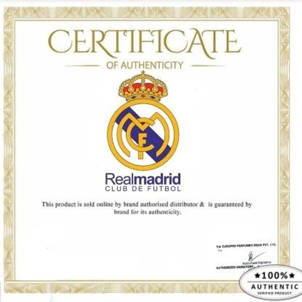 Real Madrid White Combo Pack Of 2 Deodorant Spray - For Men Deodorant Spray  -  For Men (400 ml, Pack of 2) - 2