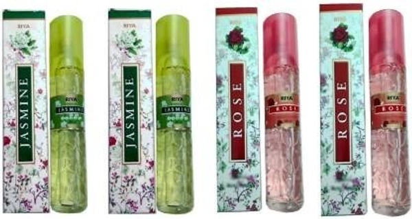 RIYA JASMINE, ROSE Spray (4 x 200 ml) - 1