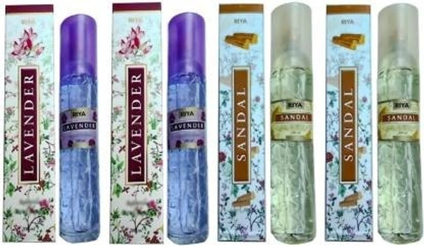 RIYA LAVENDER, SANDAL Spray (4 x 200 ml)