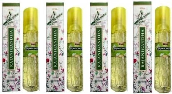 RIYA RAJNIGANDHA Spray (4 x 200 ml) - 200ml each