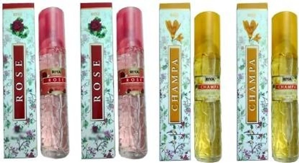 RIYA ROSE, CHAMPA Spray (4 x 200 ml) - 4