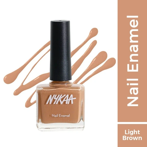NYKAA Nykaa Nail Enamel Polish - Tiramisu Treat 51