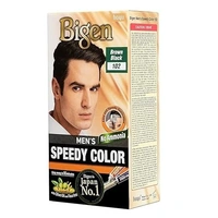 BIGEN Bigen Bigen Men's Speedy Hair Color - 102 Brown Black (80g)