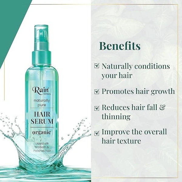 RAIN Herbal Naturally Pure Hair Serum Hair Serum (100 g)