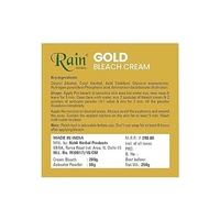 RAIN Gold Bleach Cream (250 g)
