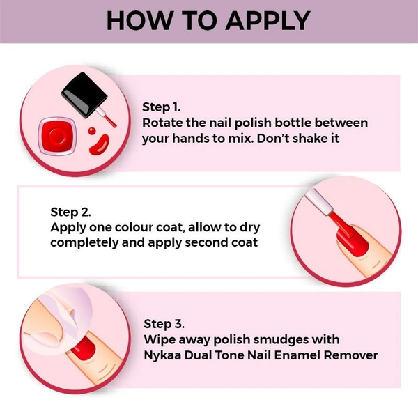 Nykaa Matte Nail Enamel Polish - Lilac Scones 130