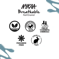 Nykaa Breathable Nail Enamel - Minty Fresh - 329