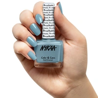 Nykaa Breathable Nail Enamel - Minty Fresh - 329