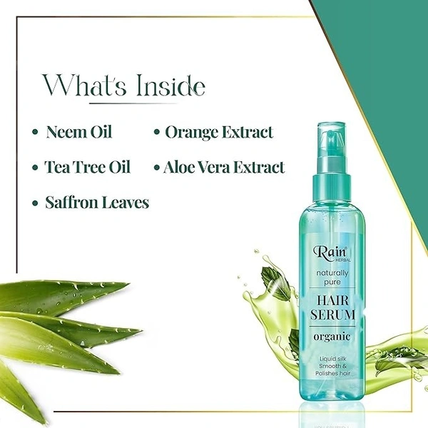 RAIN Herbal Naturally Pure Hair Serum Hair Serum (100 g)