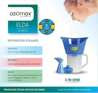 OZOMAX ELDA RESPIRATORY VAPORIZER WITH 3 ATTACHMENTS