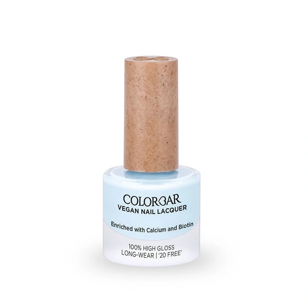 COLORBAR Vegan Nail Lacquer - (Frozen-249) Blue ()