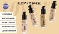 BLUE HEAVEN Hyper Matte - 101 Vanilla Foundation (With Blonder, 30 ml)