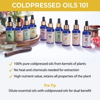 Nykaa Naturals 100 % Pure Cold Pressed Marula Carrier Oil for Combatting Acne & Dry Hair