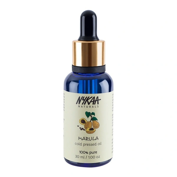 Nykaa Naturals 100 % Pure Cold Pressed Marula Carrier Oil for Combatting Acne & Dry Hair