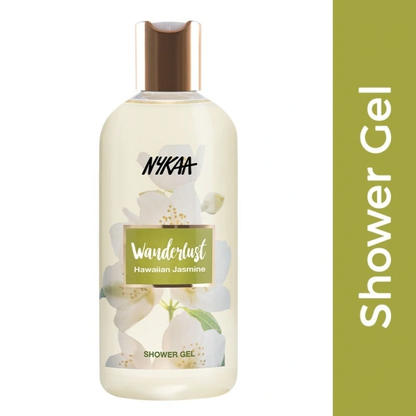 Wanderlust Hawaiian Jasmine Shower Gel