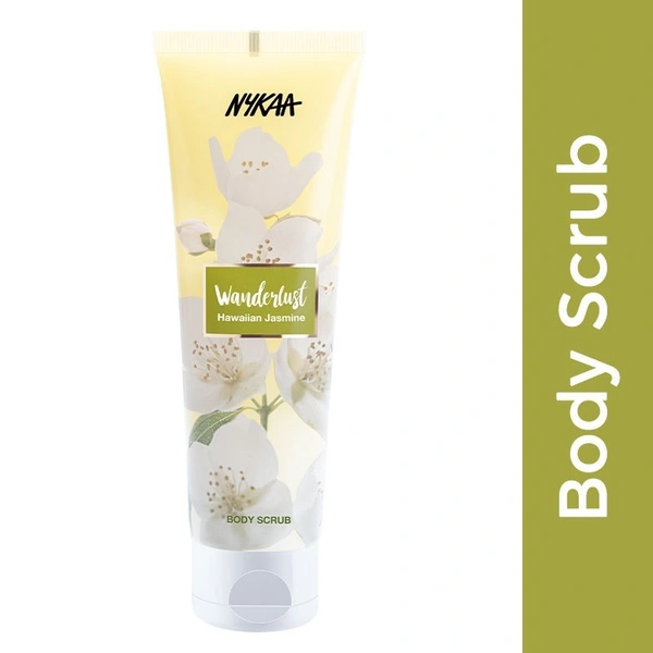 Wanderlust Hawaiian Jasmine Gel Body Scrub