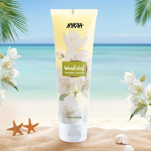 Wanderlust Hawaiian Jasmine Gel Body Scrub
