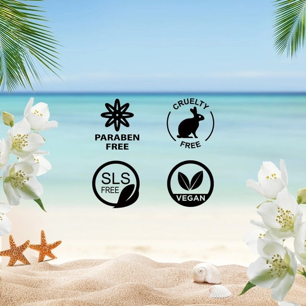 Wanderlust Hawaiian Jasmine Gel Body Scrub