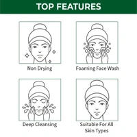 NYKAA Nykaa Naturals Cucumber & Aloe Vera Face Wash for Hydrated Skin