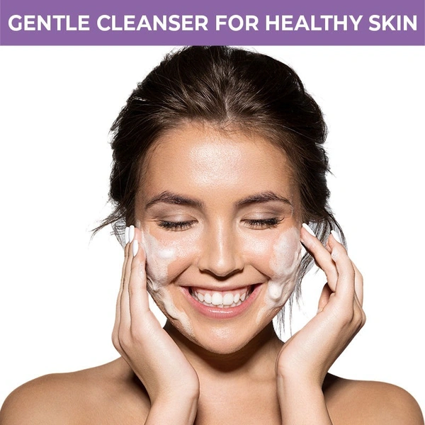 NYKAA Nykaa Naturals Lavender & Chamomile Face Wash for Calm Skin - 100ml