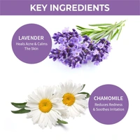 NYKAA Nykaa Naturals Lavender & Chamomile Face Wash for Calm Skin - 100ml