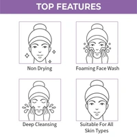 NYKAA Nykaa Naturals Lavender & Chamomile Face Wash for Calm Skin - 100ml