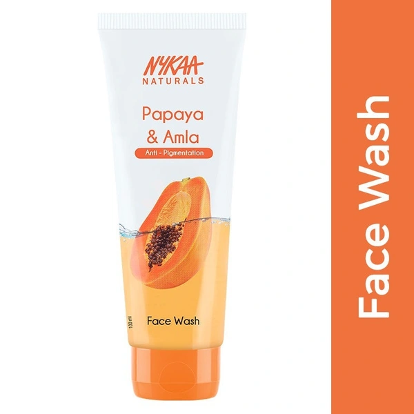 NYKAA Nykaa Naturals Papaya & Amla Face Wash for Anti-Pigmentation