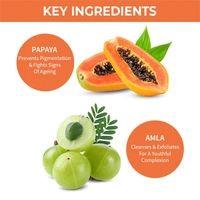 NYKAA Nykaa Naturals Papaya & Amla Face Wash for Anti-Pigmentation