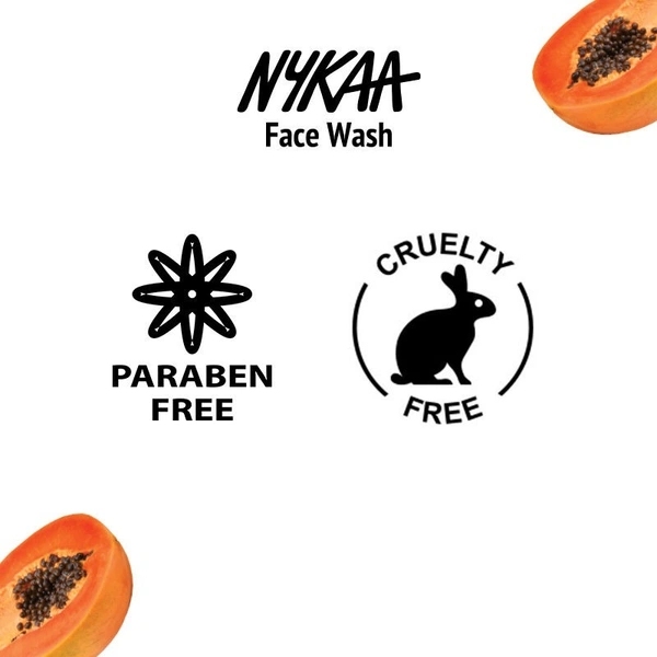 NYKAA Nykaa Naturals Papaya & Amla Face Wash for Anti-Pigmentation