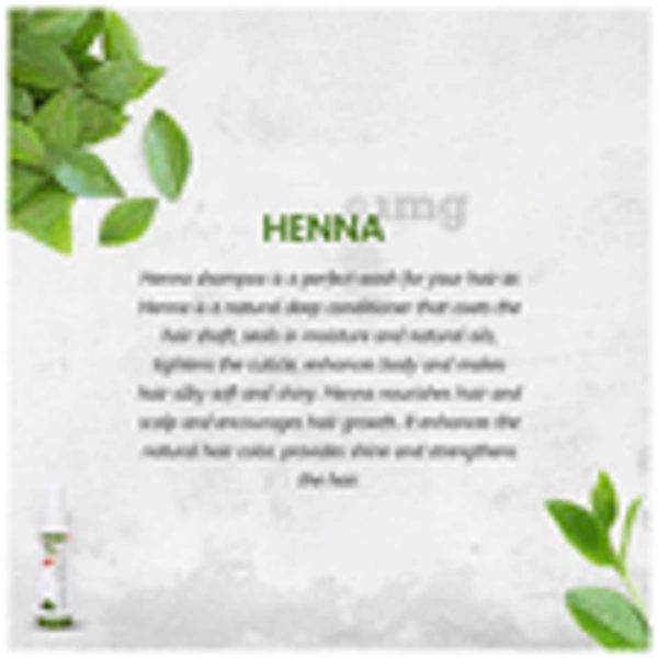 SUNNY Henna Shampoo with Aloe Vera (150 ml) - 1
