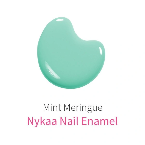 Nykaa Nail Enamel Polish - Mint Meringue 65