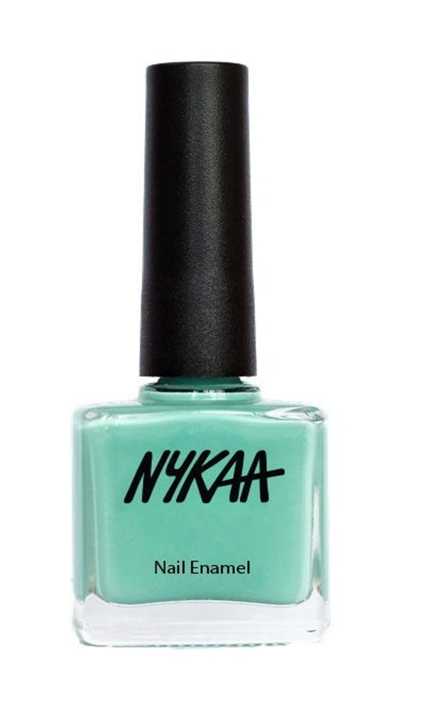 Nykaa Nail Enamel Polish - Mint Meringue 65