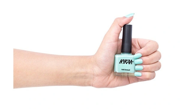 Nykaa Nail Enamel Polish - Mint Meringue 65