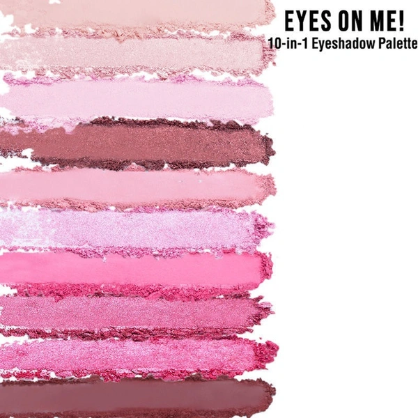 NYKAA Nykaa Eyes On Me! 10-in-1 Eyeshadow Palette - Daydreaming