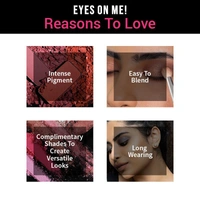 NYKAA Nykaa Eyes On Me! 10-in-1 Eyeshadow Palette - Daydreaming