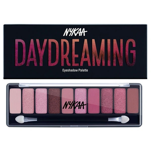 NYKAA Nykaa Eyes On Me! 10-in-1 Eyeshadow Palette - Daydreaming
